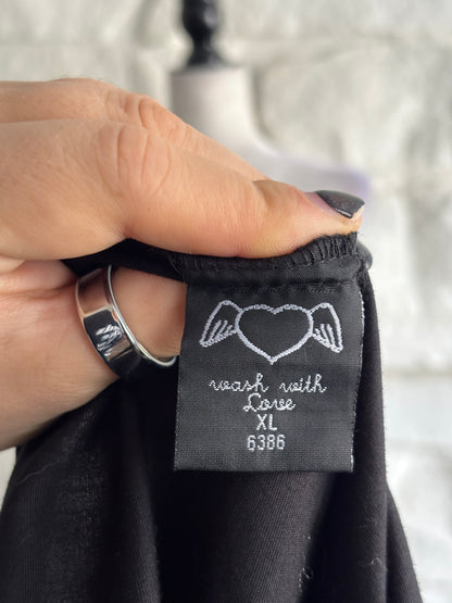 Batwing Button-Up Shirt