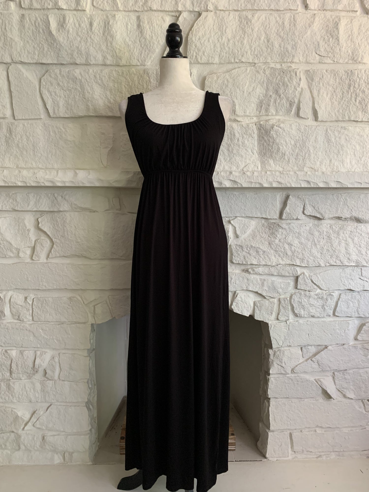 Maxi Dress with Back Detail