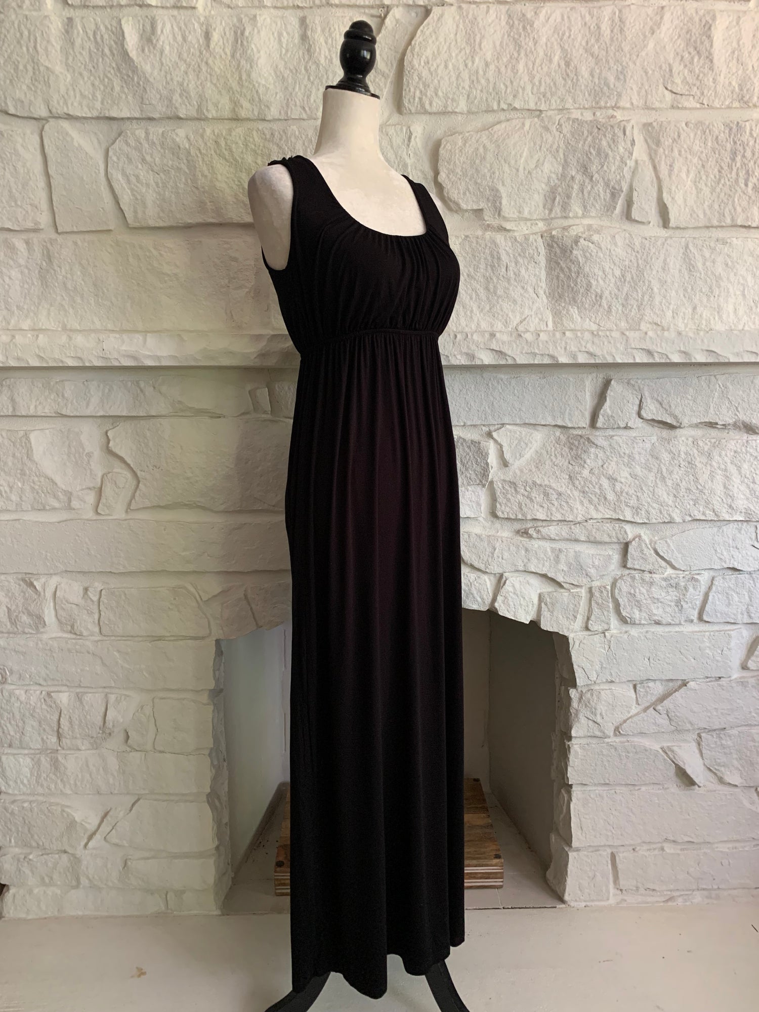 Maxi Dress with Back Detail