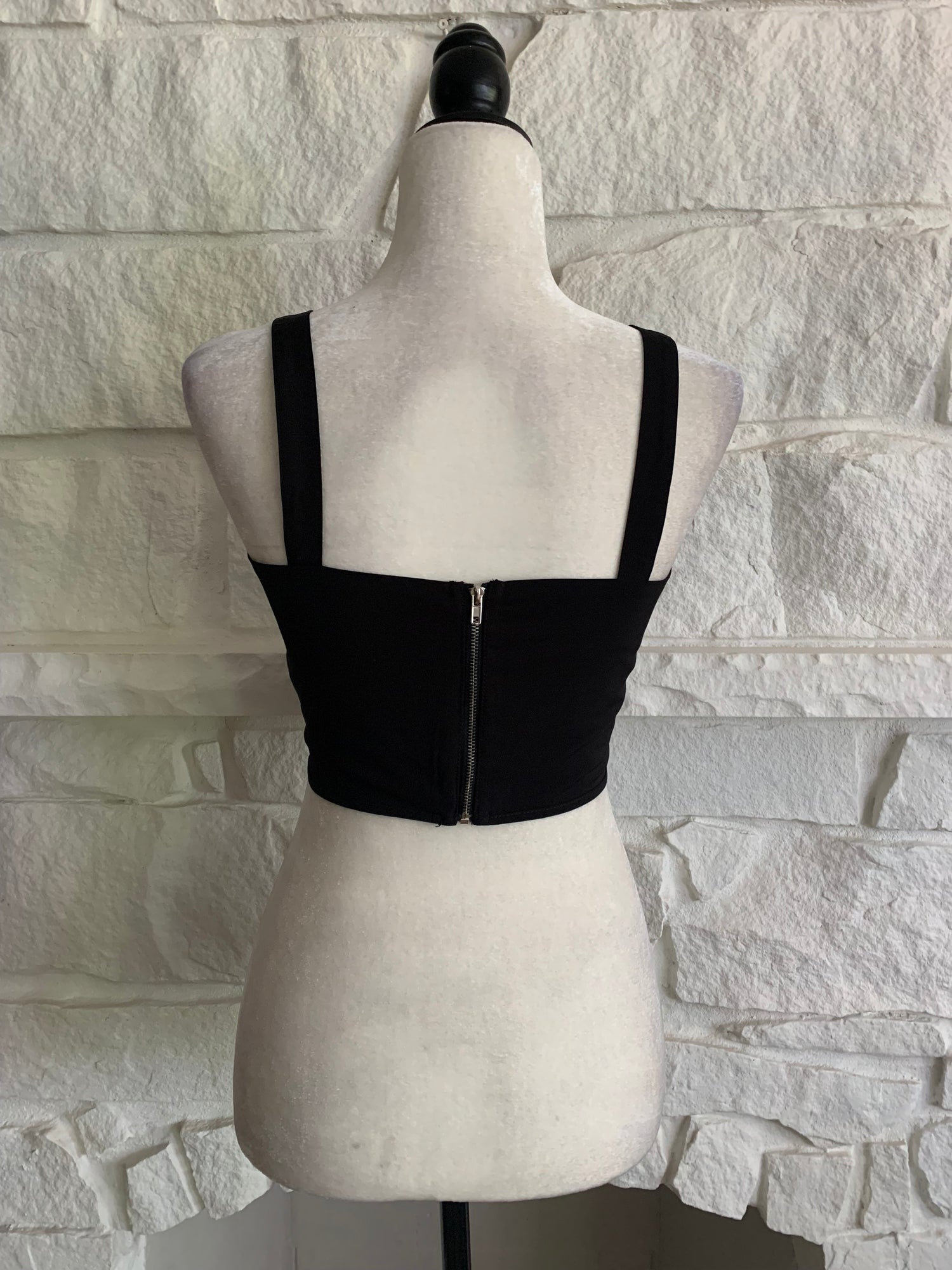 Buckled Crop Top