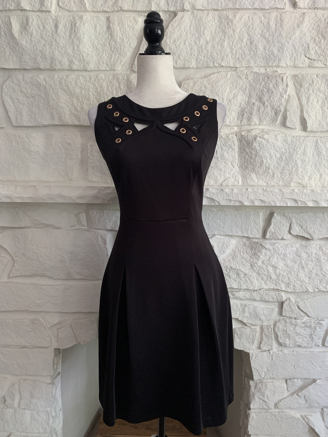 Grommet Dress