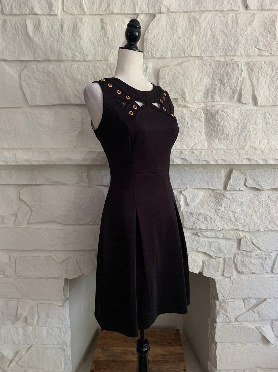 Grommet Dress