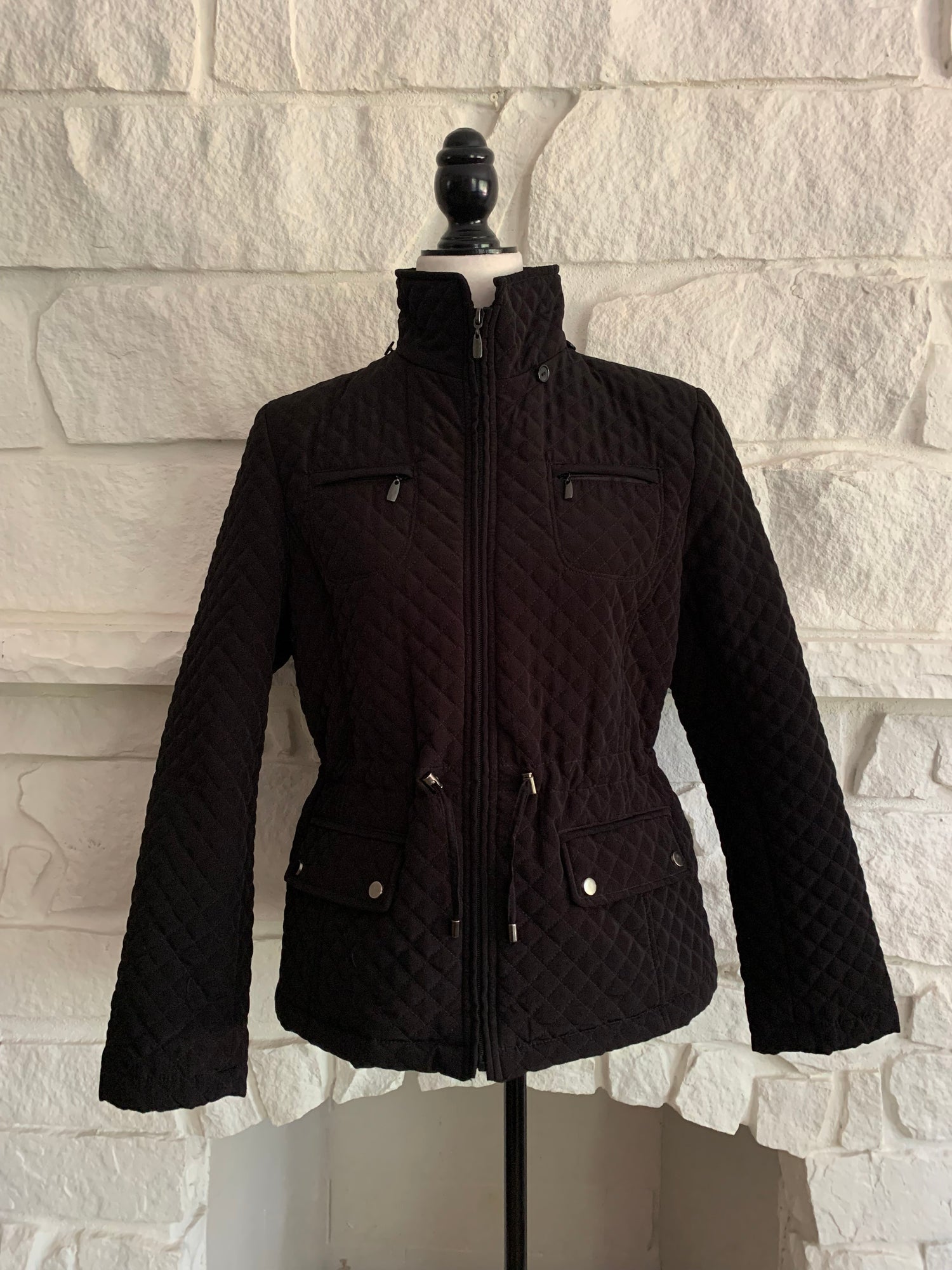 Quilted Fall Jacket