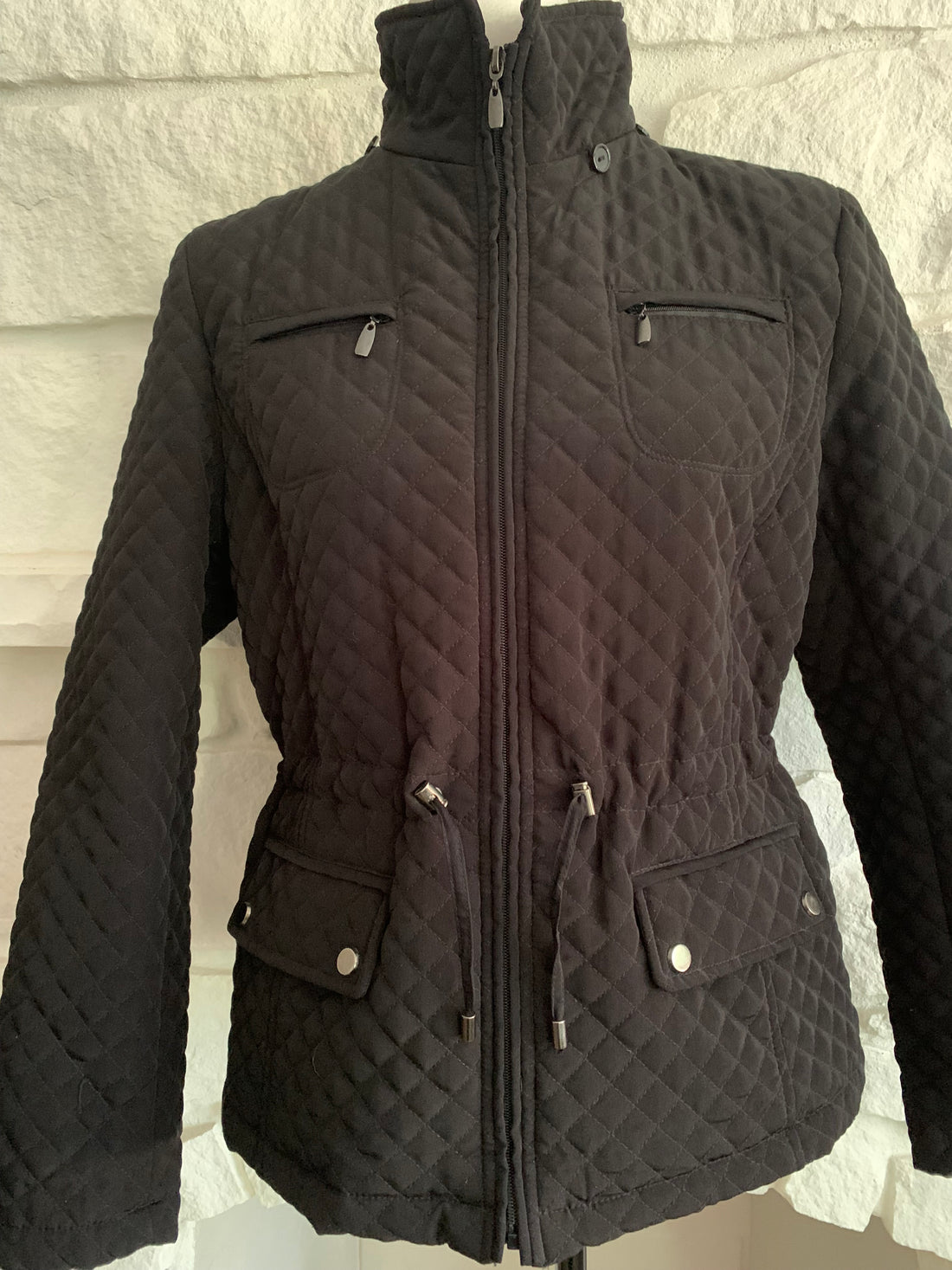 Quilted Fall Jacket