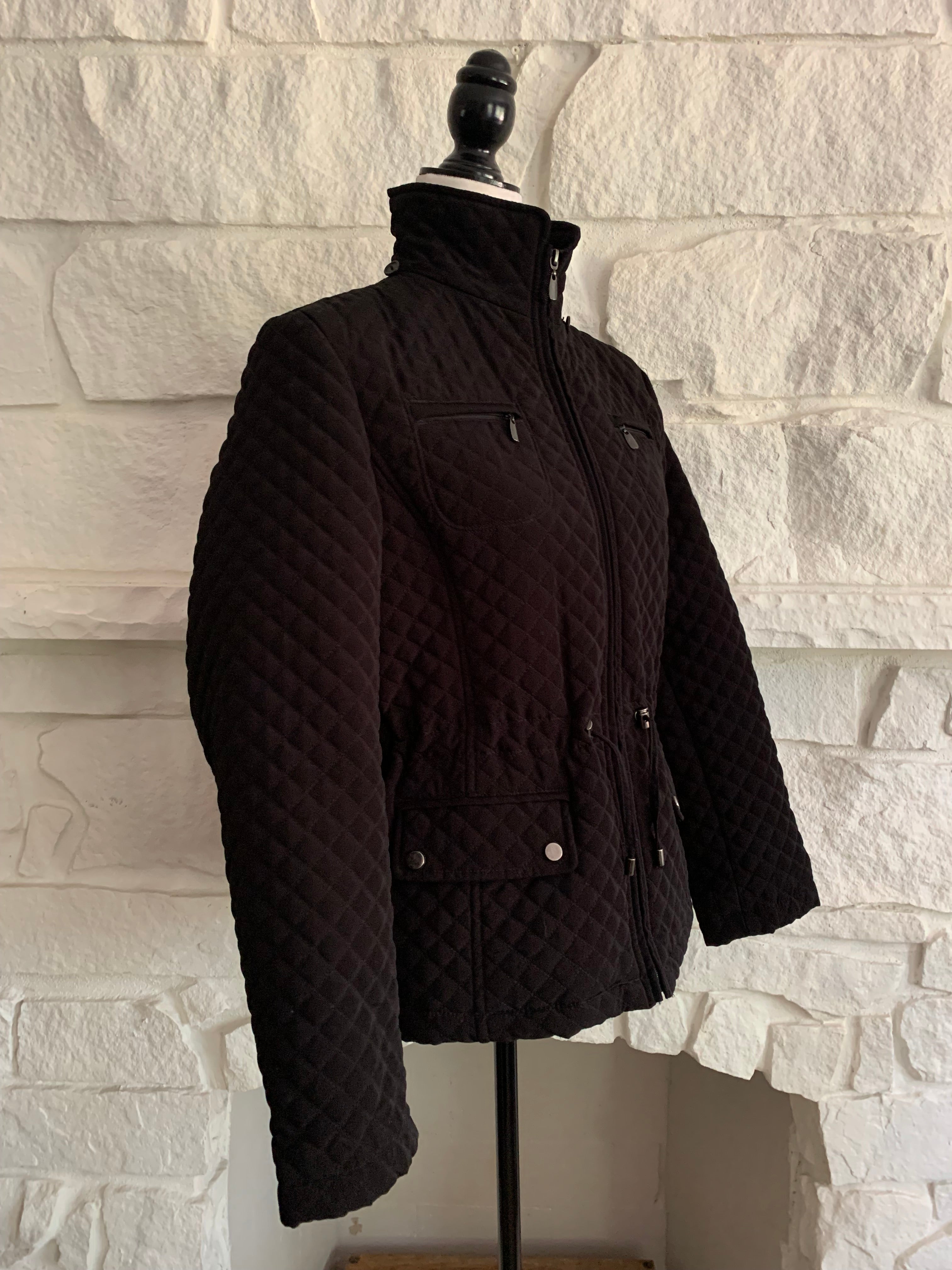 Quilted Fall Jacket