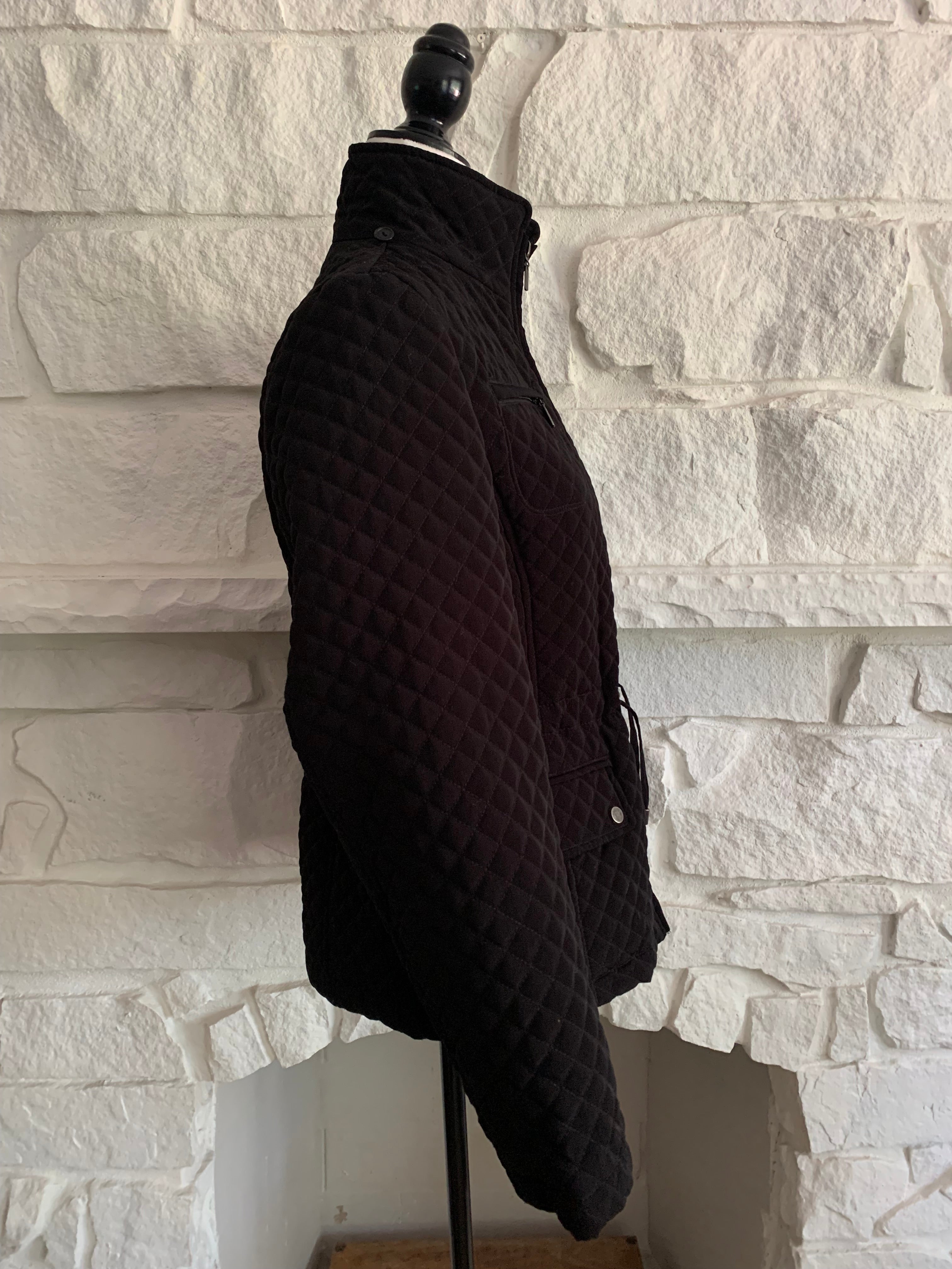 Quilted Fall Jacket