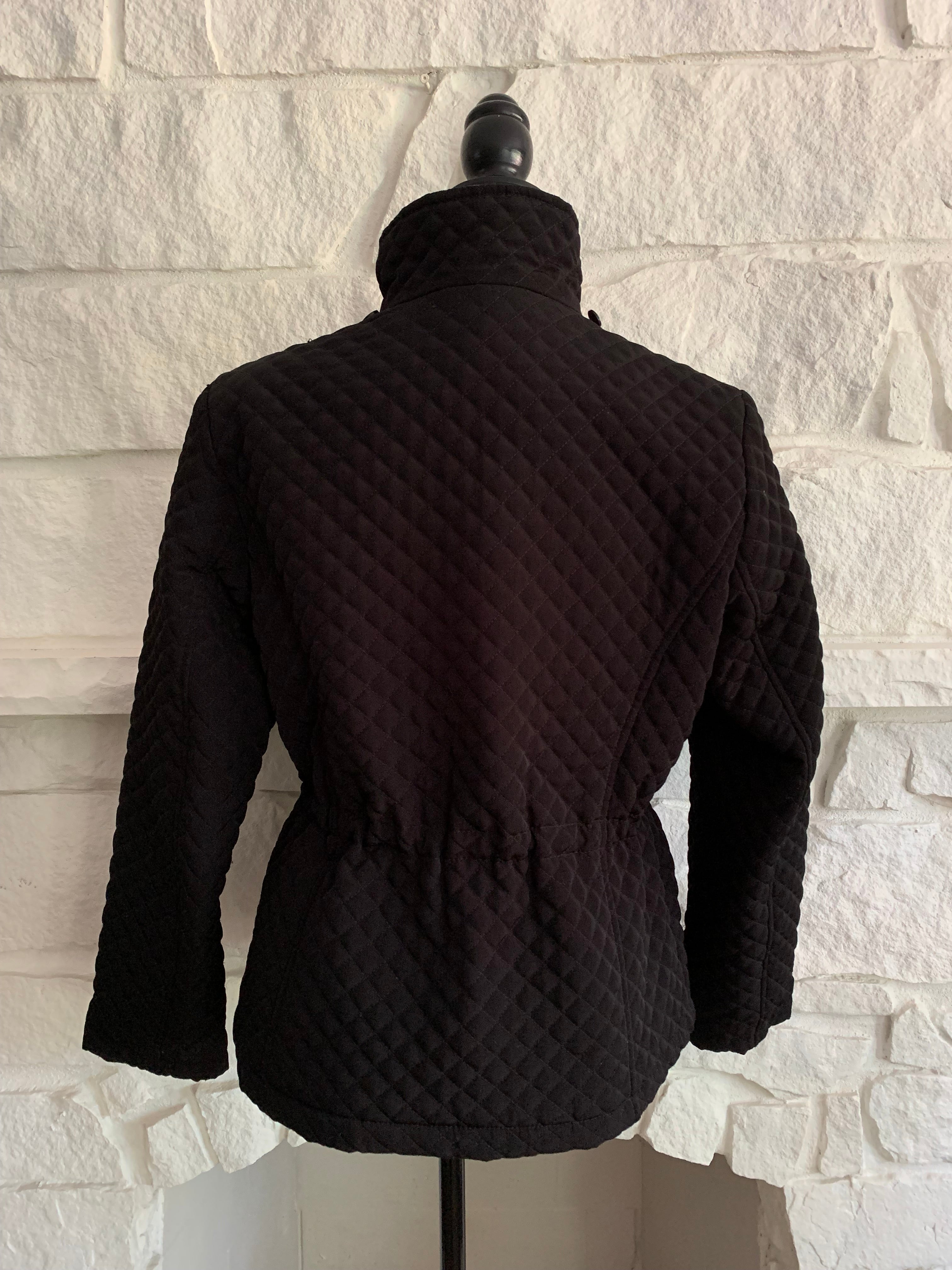 Quilted Fall Jacket