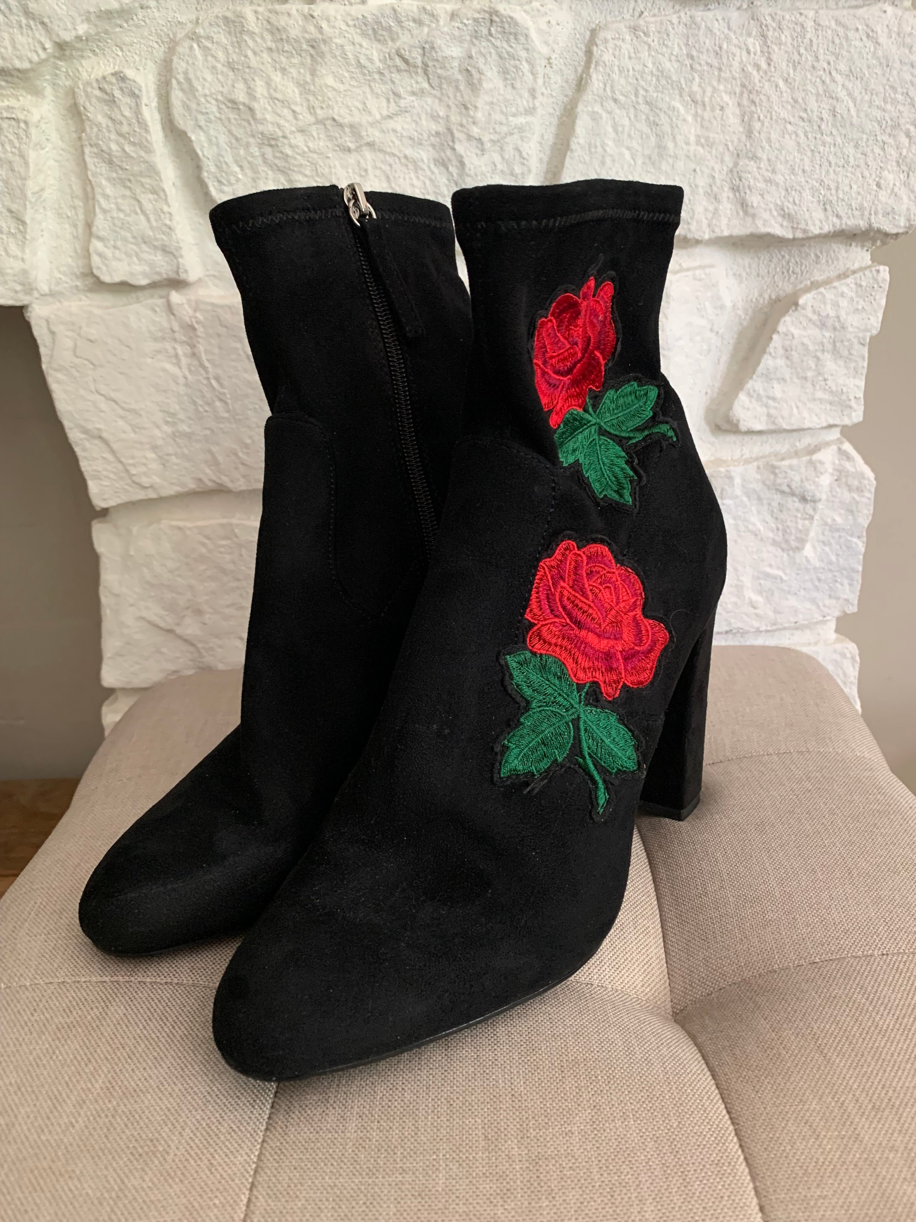 Rose Boots