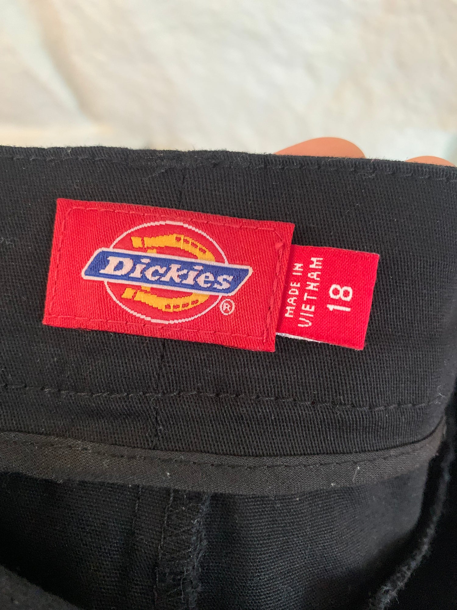 Denim Dickies Skirt