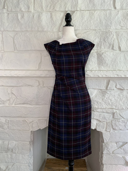 Classy Plaid Dress