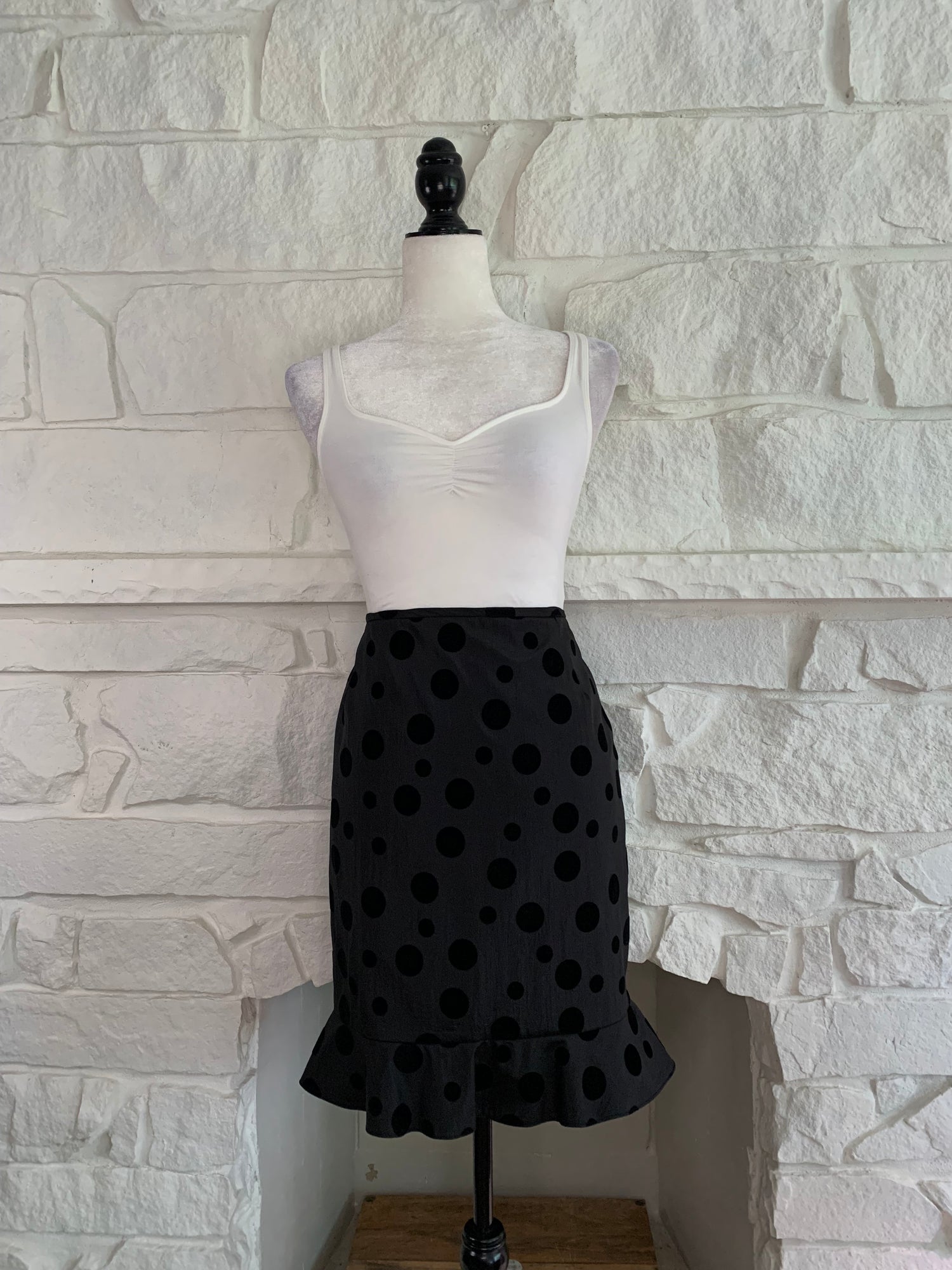 Polka-dot Skirt