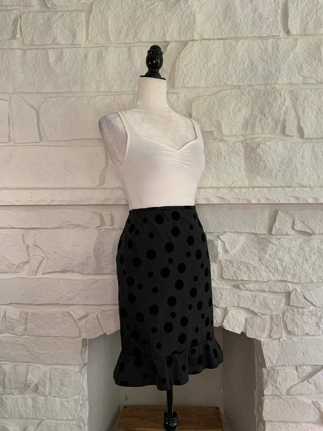 Polka-dot Skirt