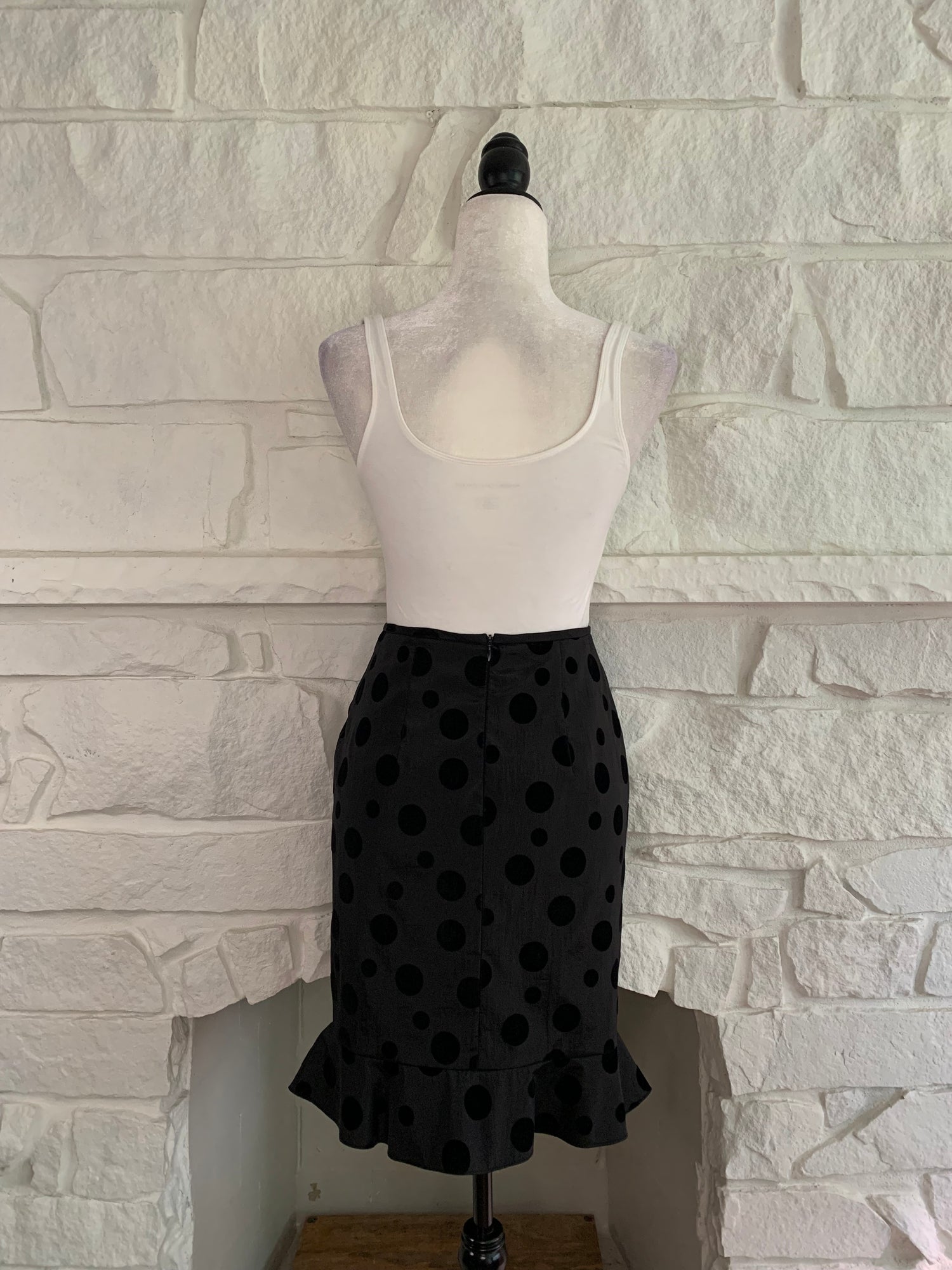 Polka-dot Skirt