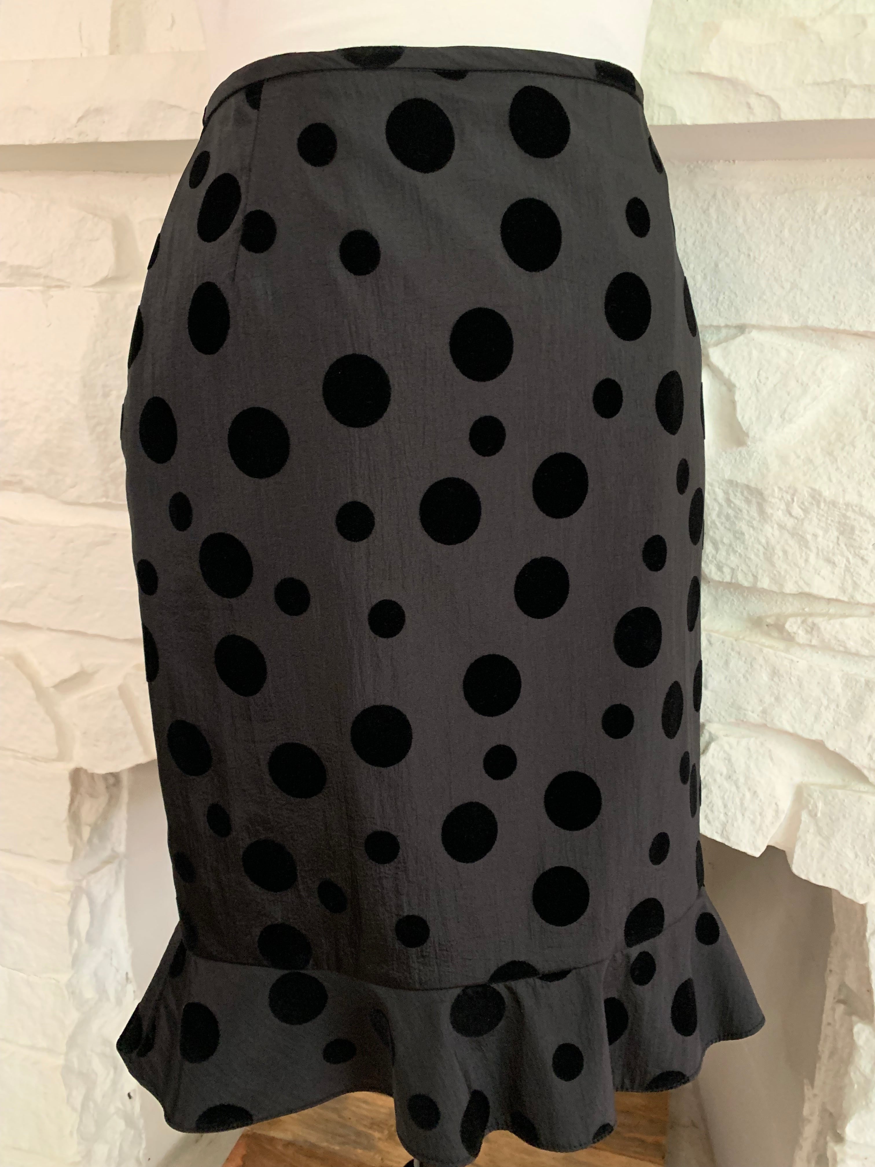 Polka-dot Skirt