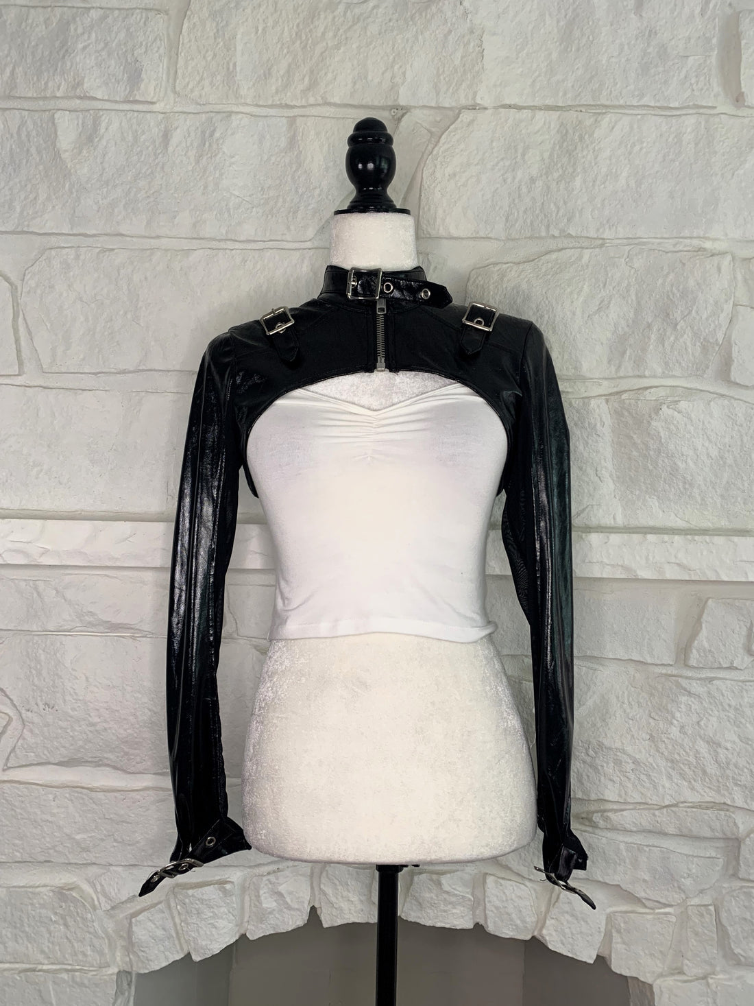 PVC Shrug