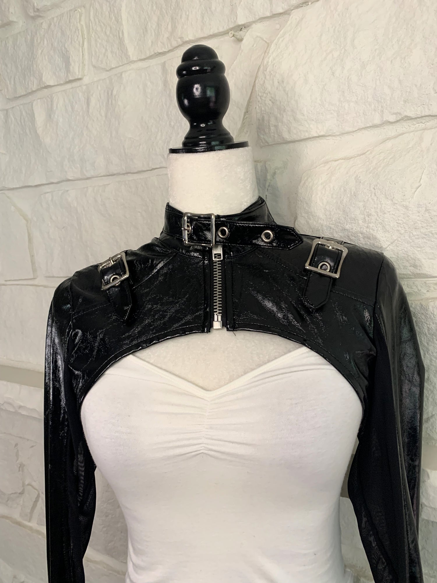 PVC Shrug