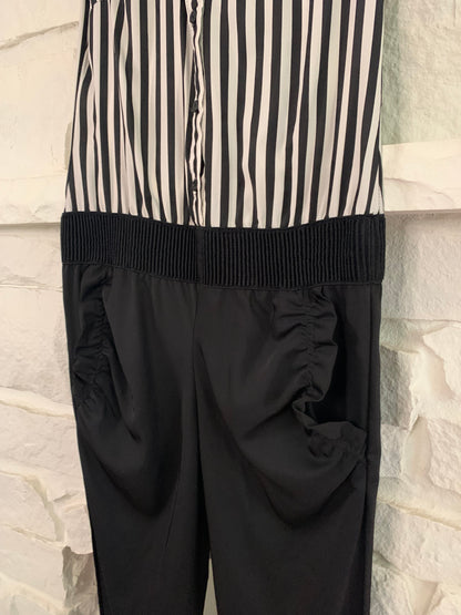 Pinstripe Jumpsuit