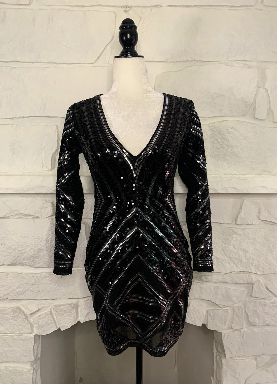 Sequin Dress