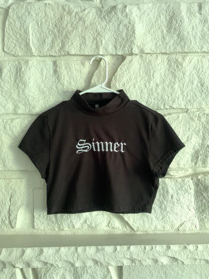 Sinner Crop Top