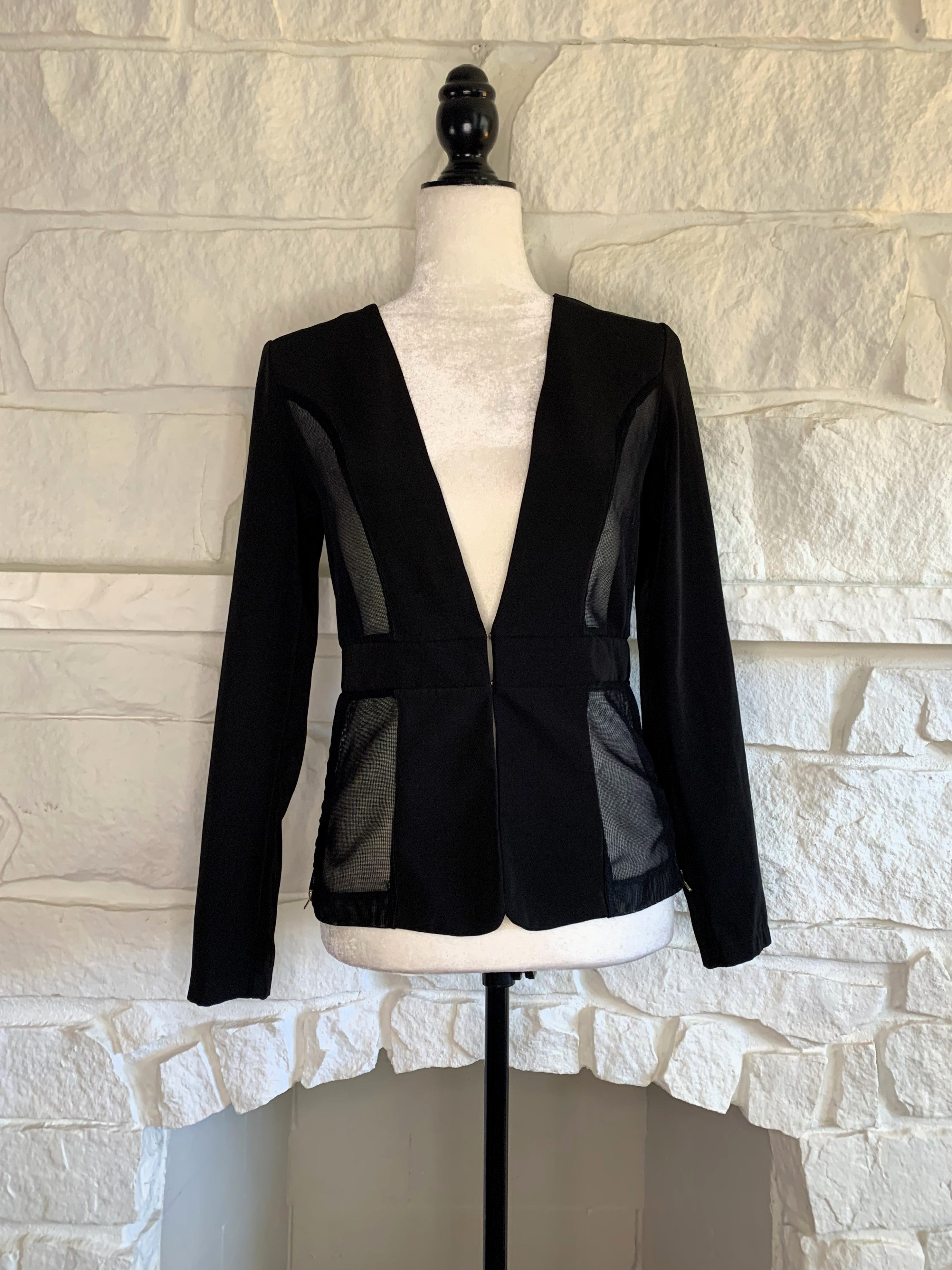 Mesh Blazer