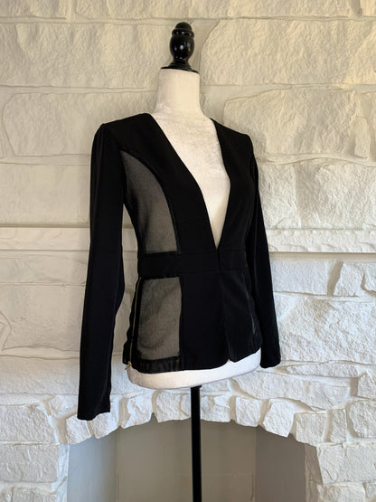 Mesh Blazer