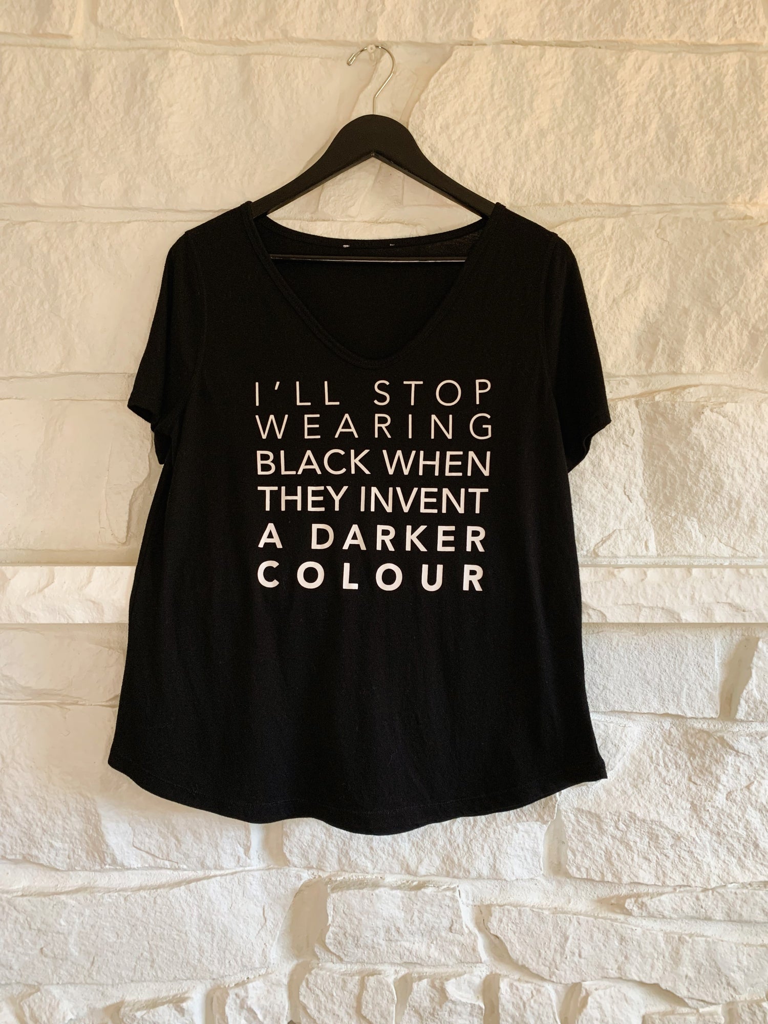 Darker Colour Than Black Tee