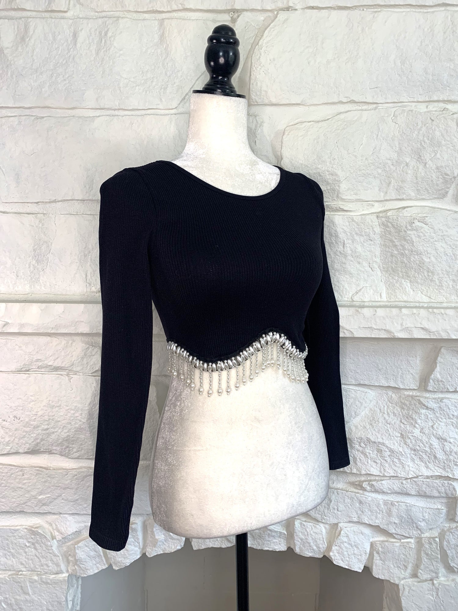 Pearl Crop Top