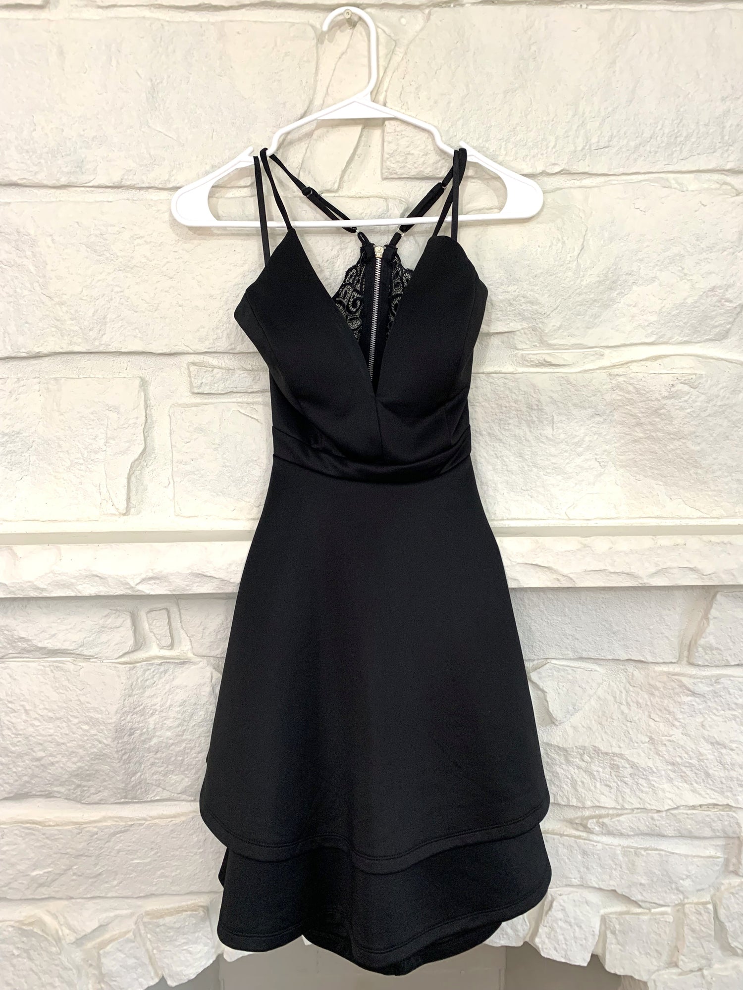 Black Mini Dress