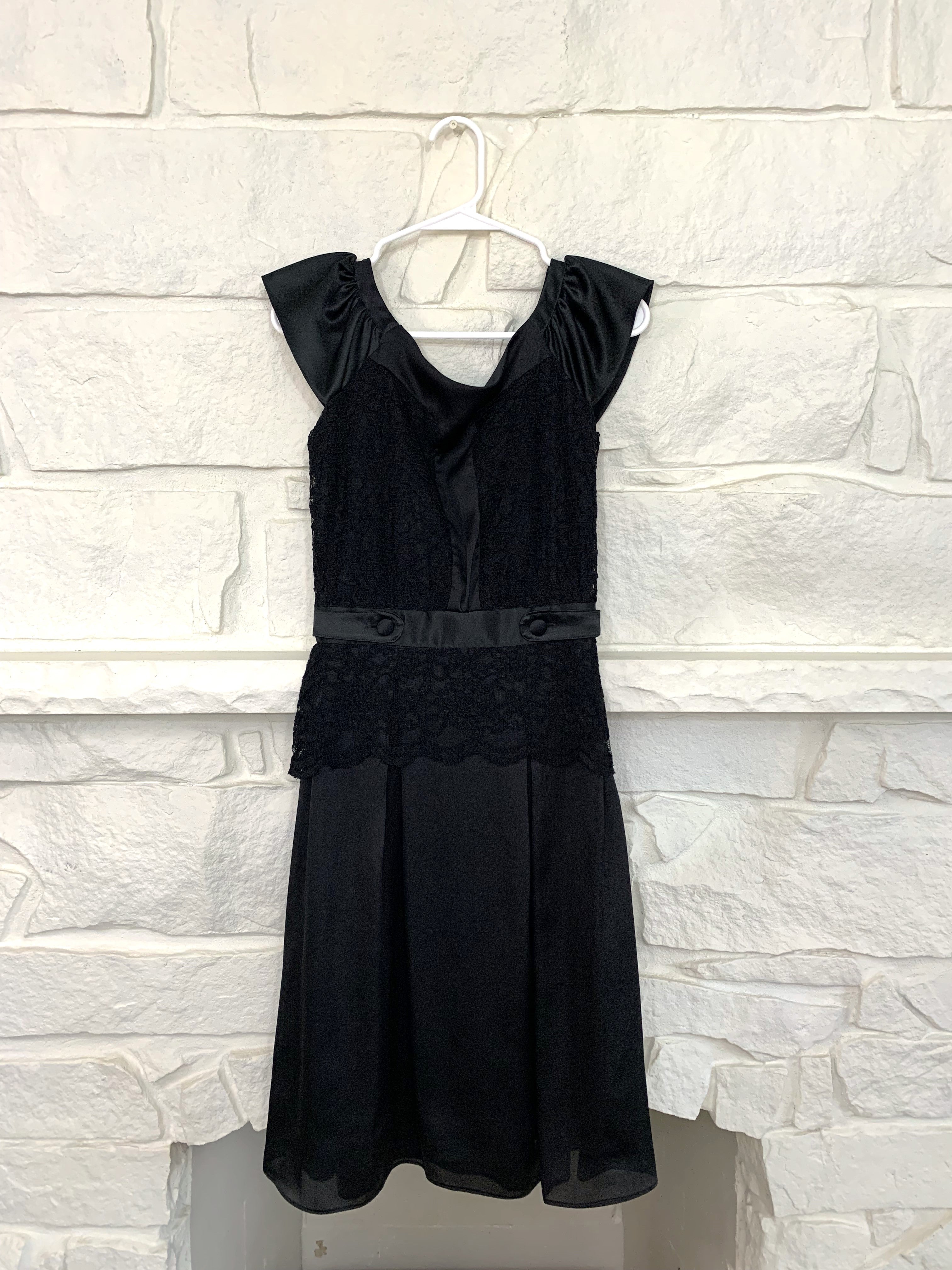 Vintage Goth Dress