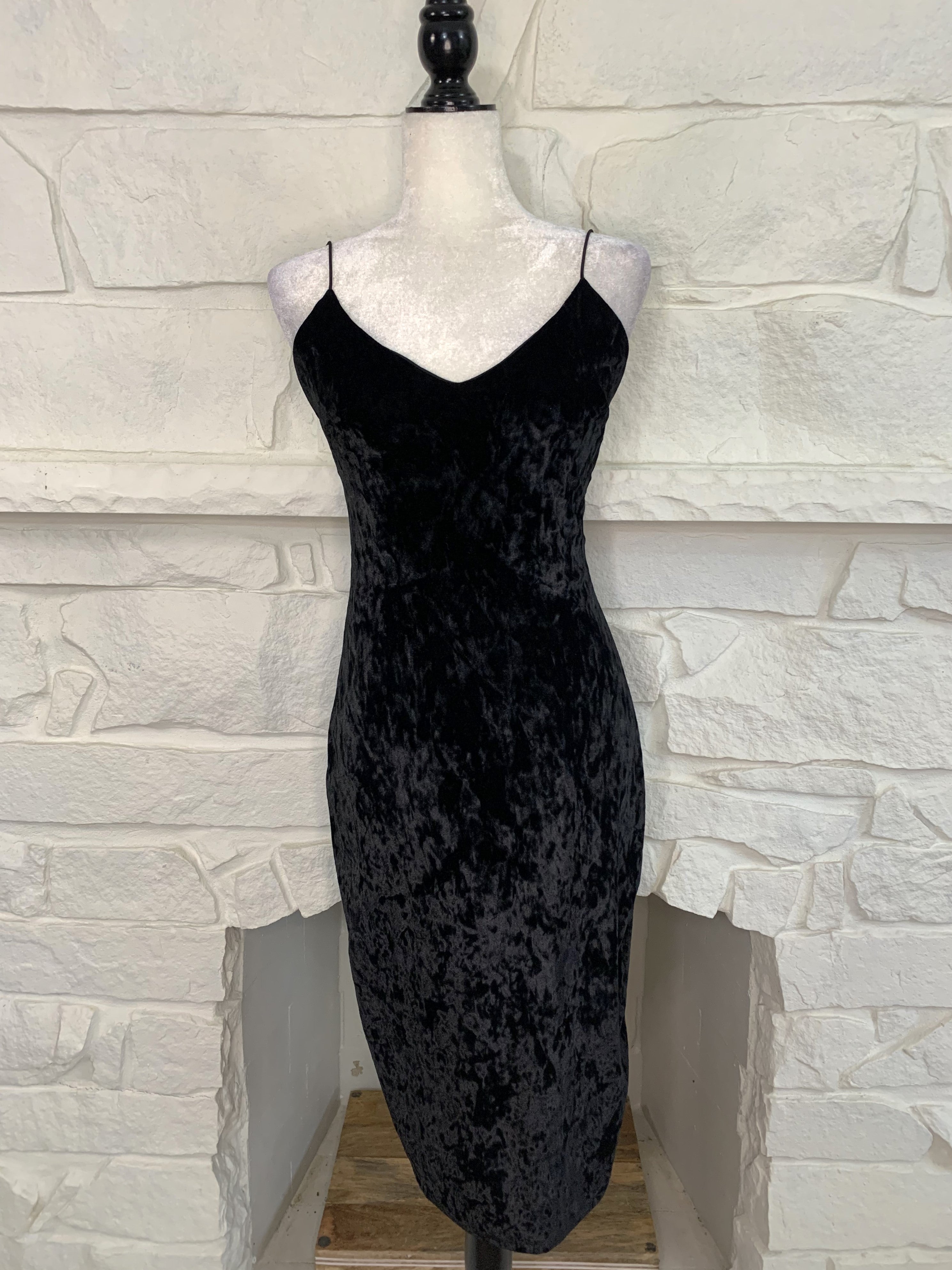 Revamped Velvet Dress