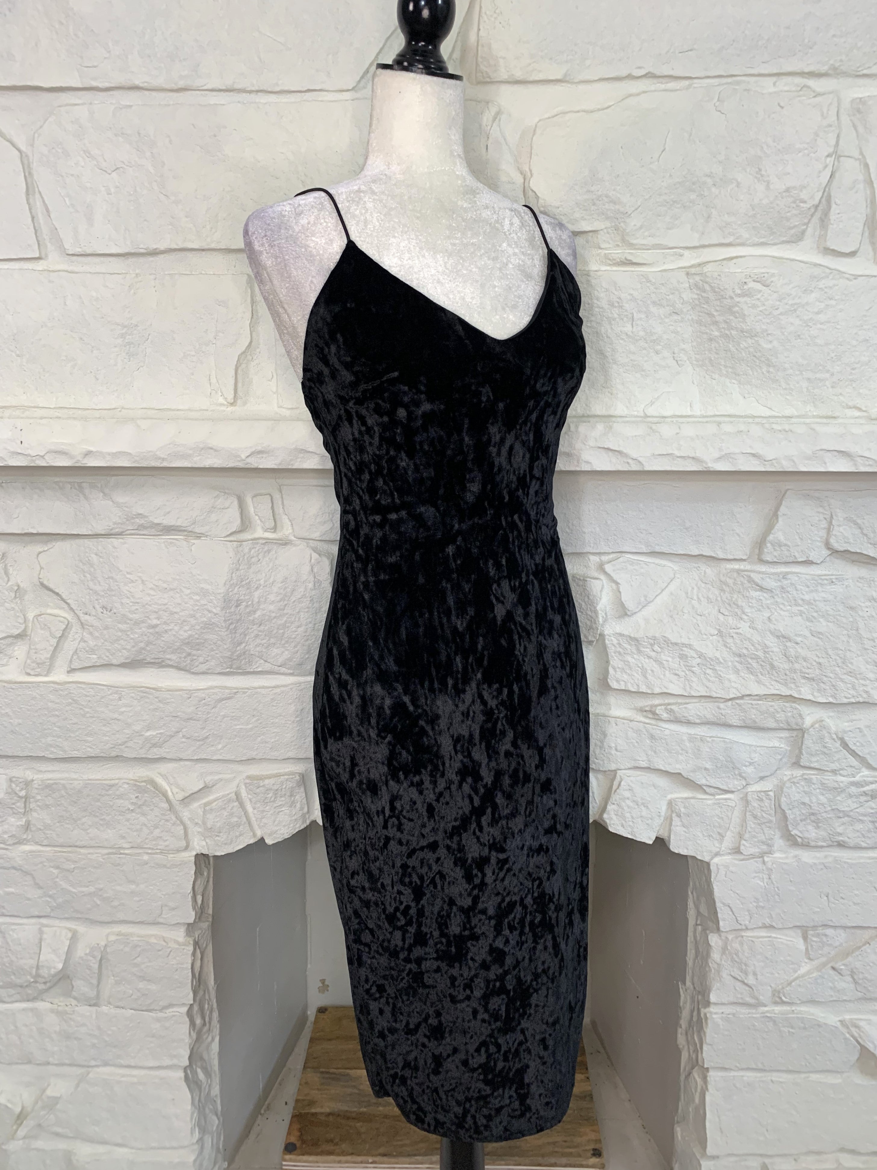 Revamped Velvet Dress