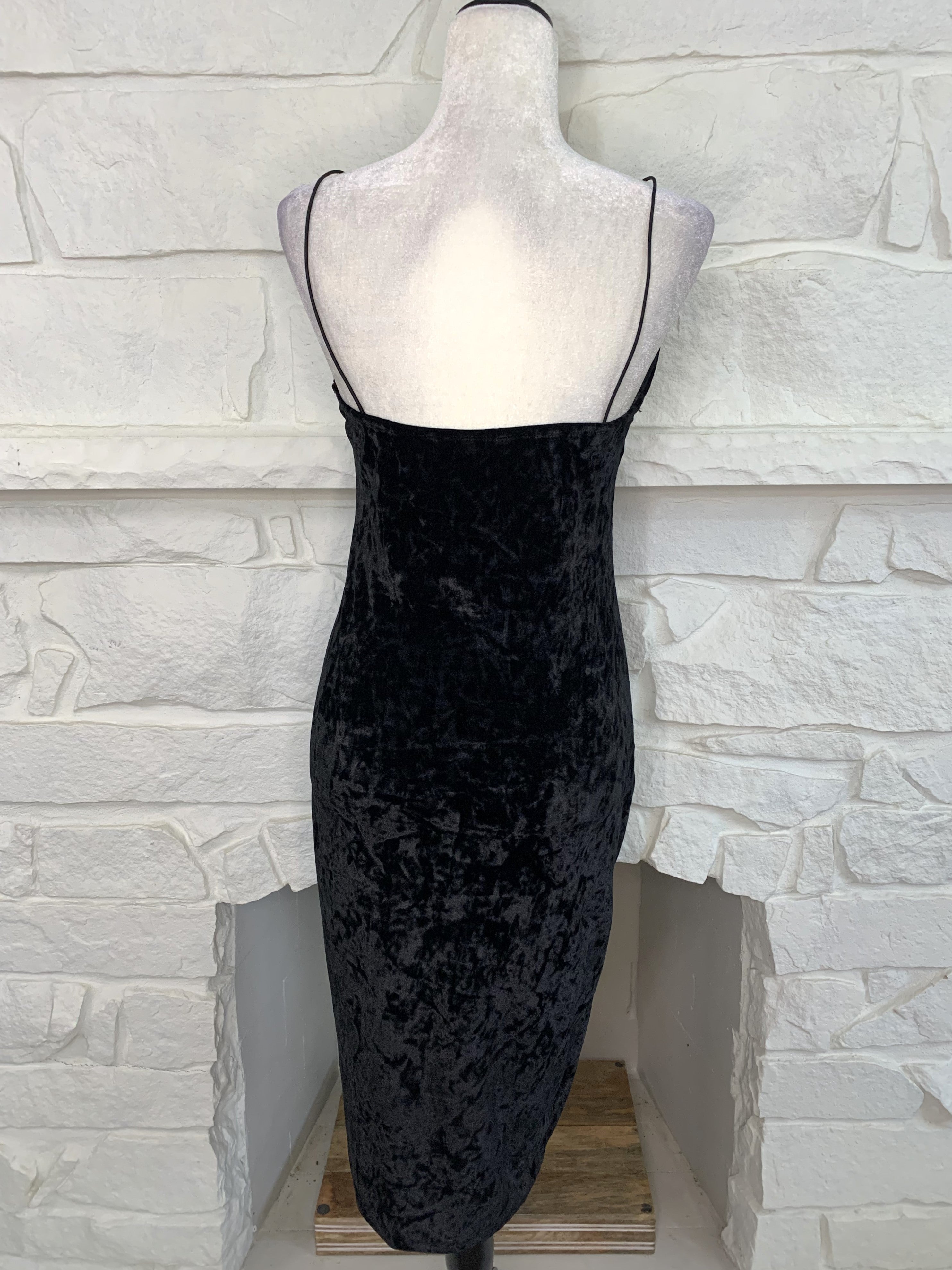 Revamped Velvet Dress