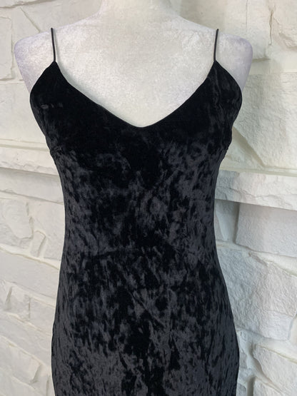 Revamped Velvet Dress