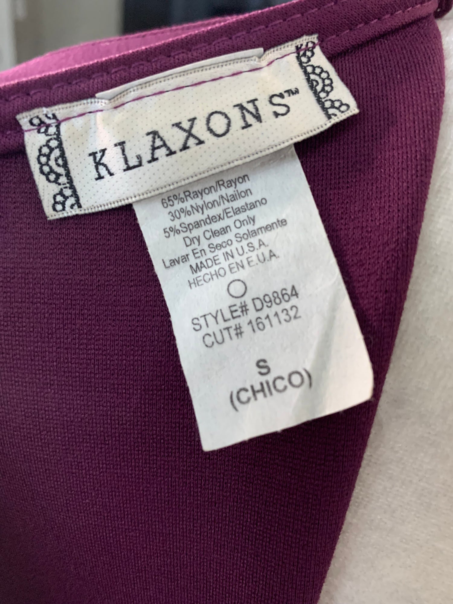 Klaxons Dress