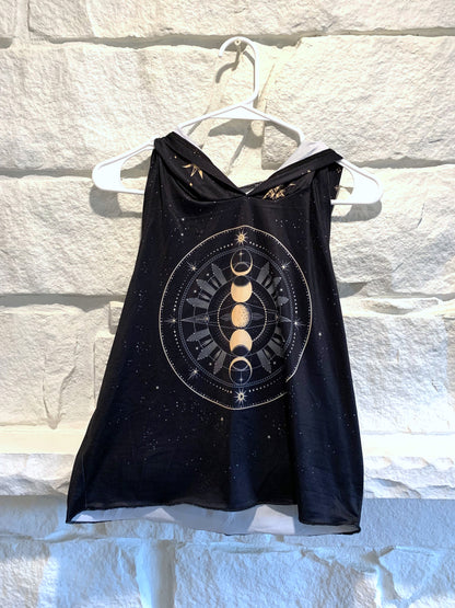 Moon Phase Crop Top