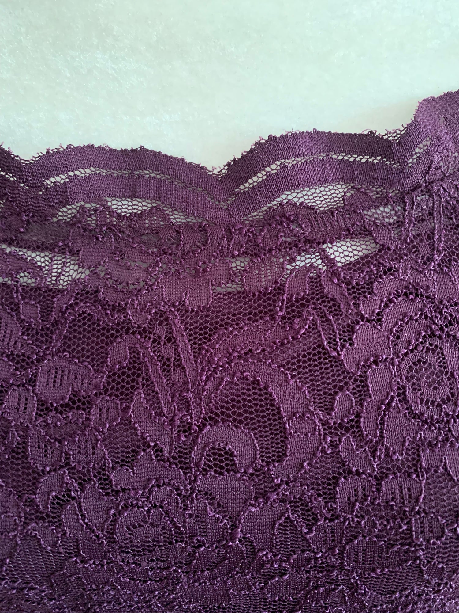 Purple Lace Dress