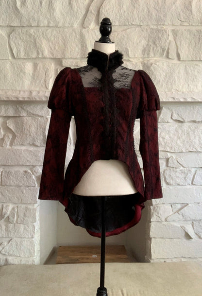 Victorian Goth Jacket